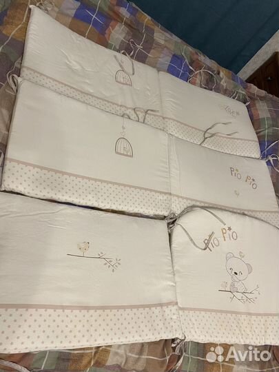 Детское постельное белье 120 60