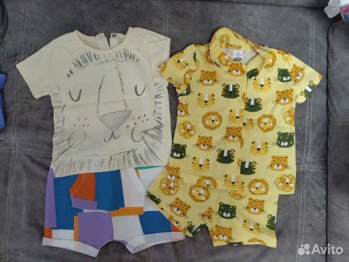 Пакет брендовых вещей для мальчика на год