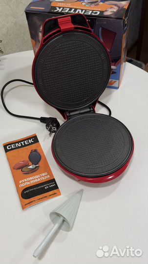 Электрическая вафельница Centek CT -1441