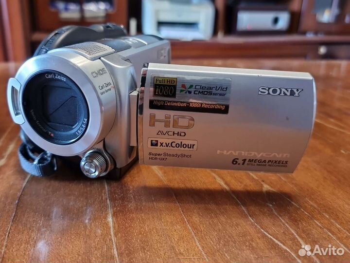 Видеокамера sony HDR-UX7E дисковая