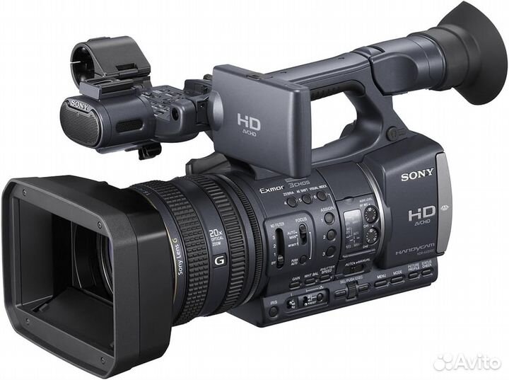 Видеокамера Sony hdr ax 2000 e