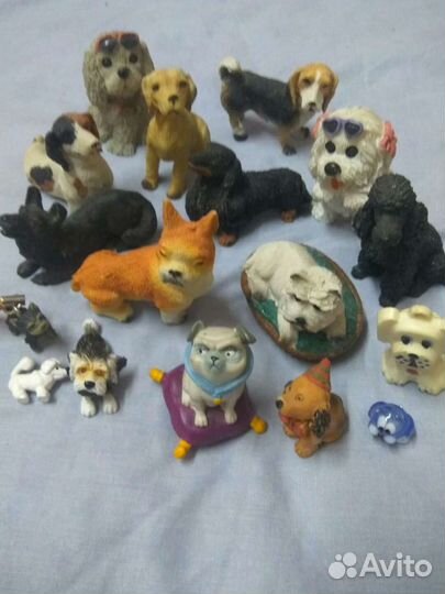 Коллекция,фигурки собачек