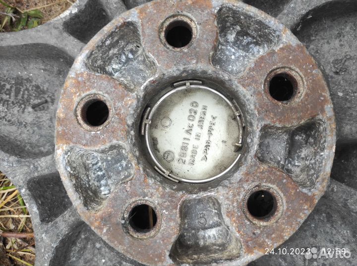 Диски r 15 Subaru