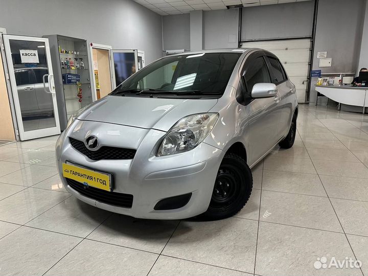 Toyota Vitz 1.0 CVT, 2008, 205 000 км