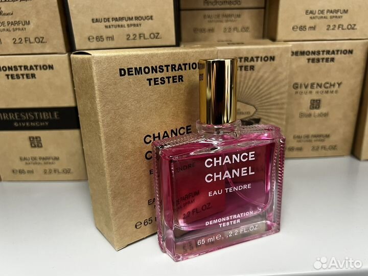 Chanel chance eau tendre