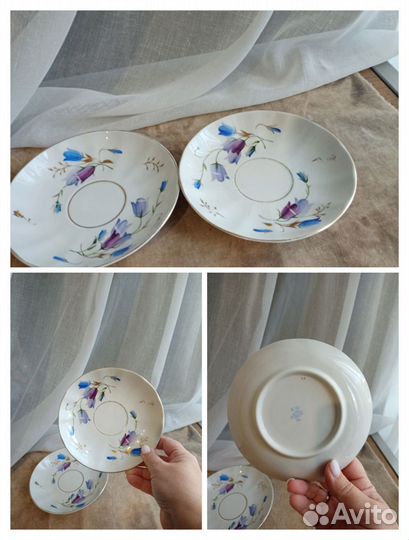 Столовая посуда СССР