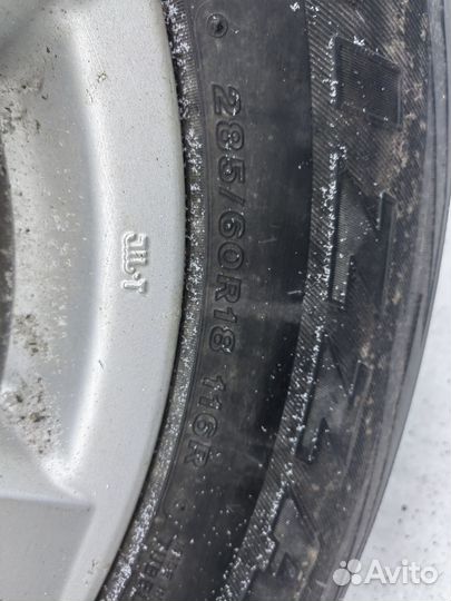 Шины зимние 285 60 r18