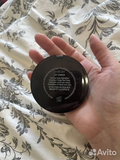 Хайлайтер inglot почти целый