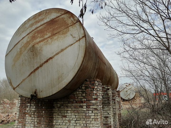 Стальные резервуары бу