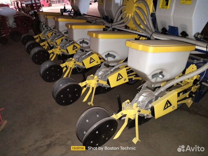 Сеялка Ритм Ритм-Т СКВС, 2011