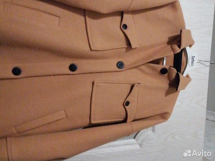 Пальто рубашка 46,48 бу