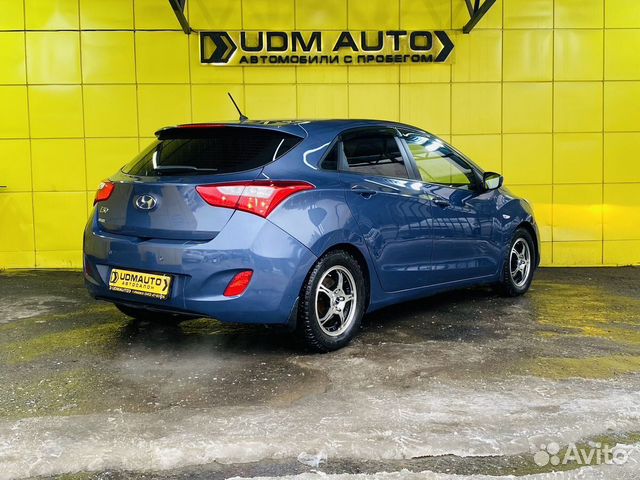 Hyundai i30 1.6 МТ, 2012, 97 000 км