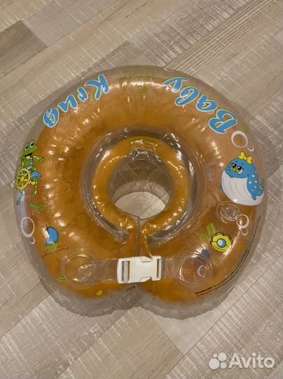 Круг на шею для купания