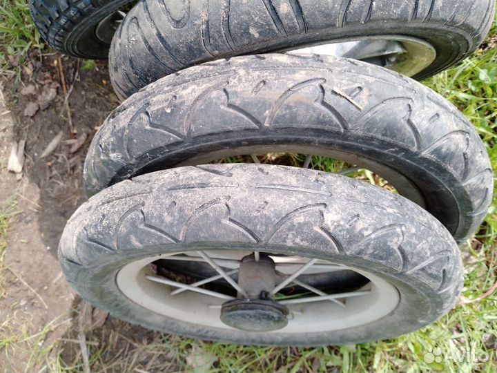 Колеса на детскую коляску