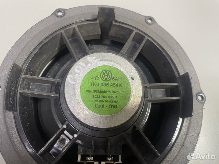 Динамик 1K0035454K Фольксваген Гольф 6