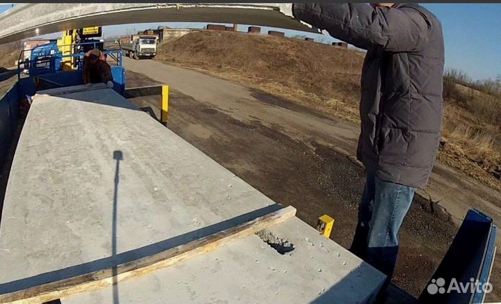 Плиты прорабам - с петлями