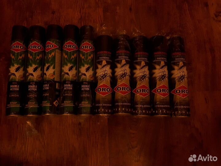 Инсектициды Oro (Испания)