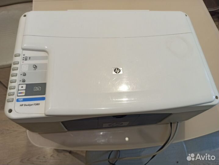 Принтер hp deskjet f380