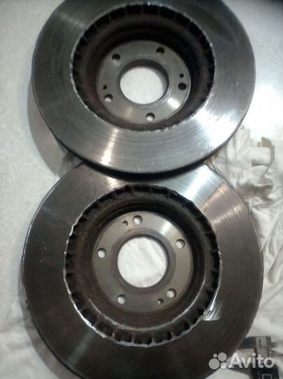 Тормозные диски для киа спотридж 3