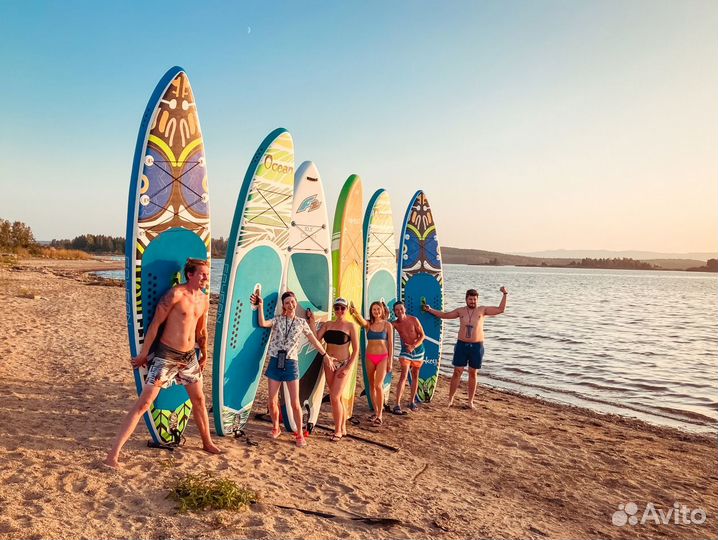 Сап Доска monkey 11 (cапборд SUP борд)