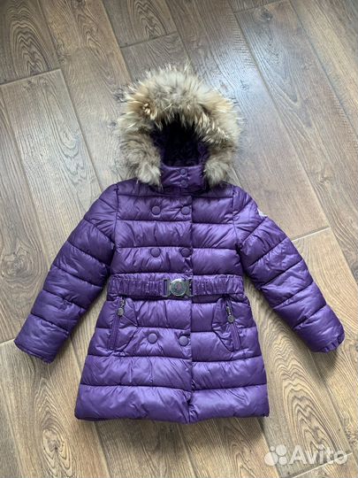 Пуховик пальто куртка зимняя для девочки