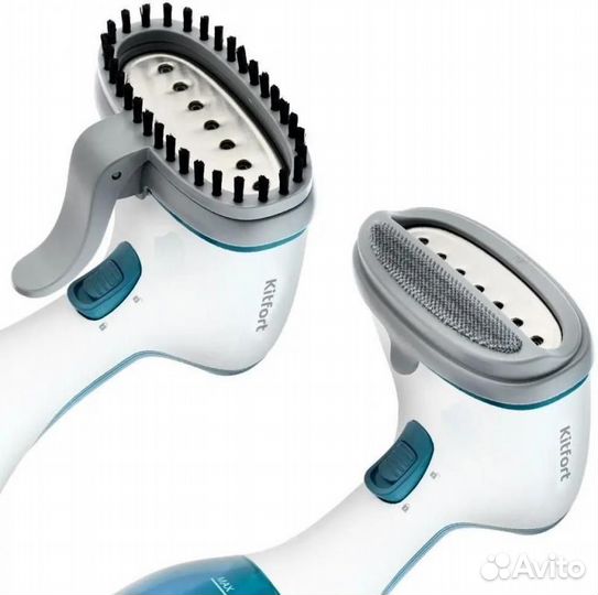 Отпариватель ручной Kitfort KT-916-1 синий/белый