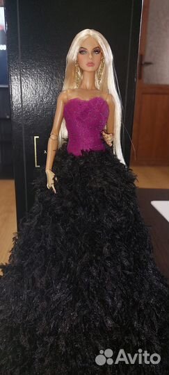 Платья на Poppy Parker и Fashion royalty