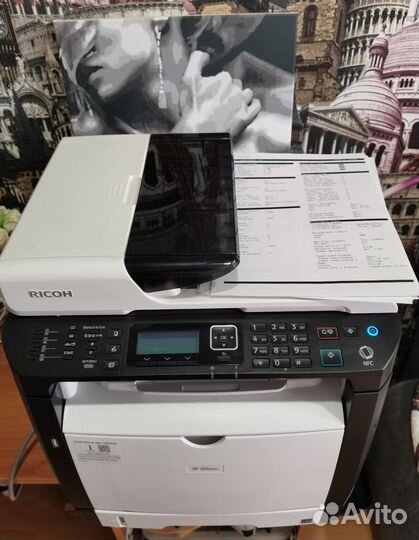 Мфу Ricoh SP 325SFNw