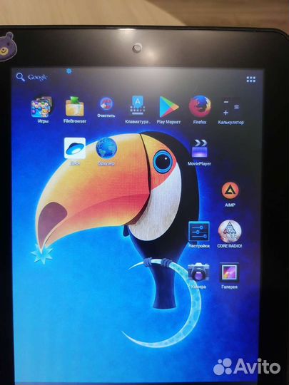 Планшет Prestigio Multipad PMP5580C DUO