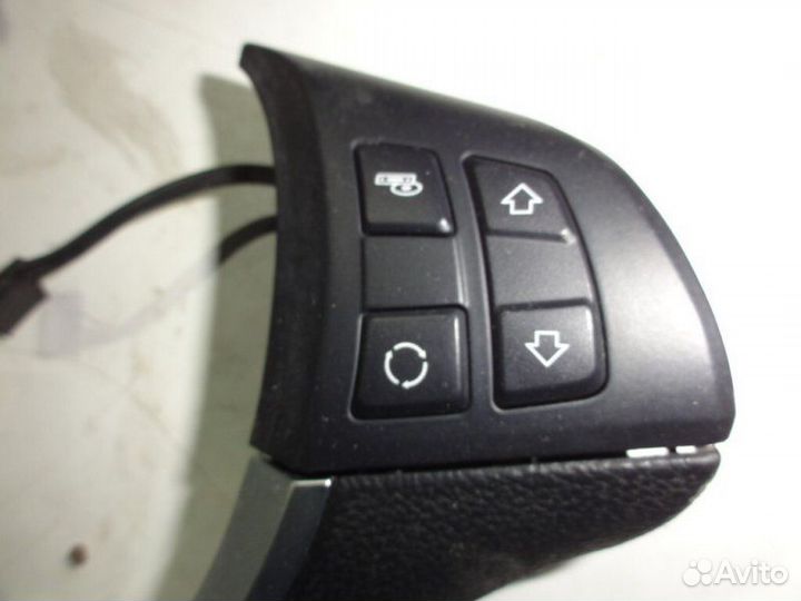 Блок кнопок в руль с накладкой Bmw X5 E70 N57D30B