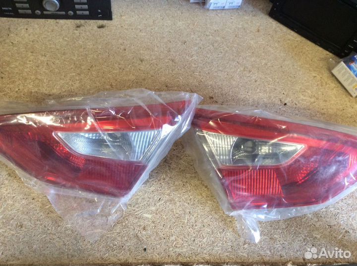 Форд Фокус 3 седан фонари задние Новые
