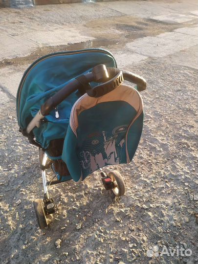 Прогулочная коляска bebi care NEW york