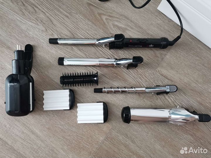 Щипцы Rowenta для укладки волос