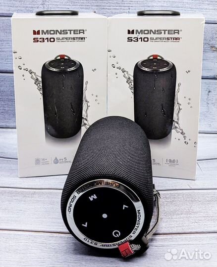 Портативная колонка Monster S310 Superstar 32вт