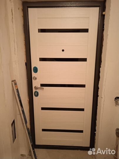 Дверь с терморазрывом