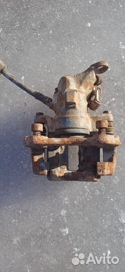 Суппорт задний правый Ауди S4