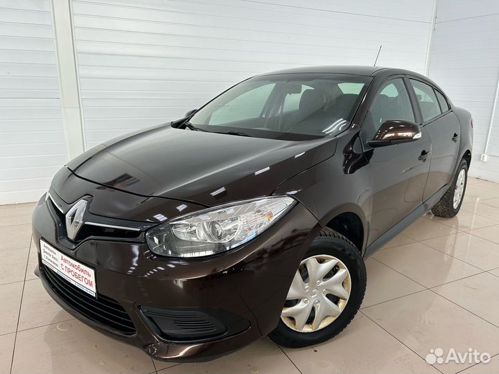 Renault Fluence 1.6 МТ, 2014, 181 000 км