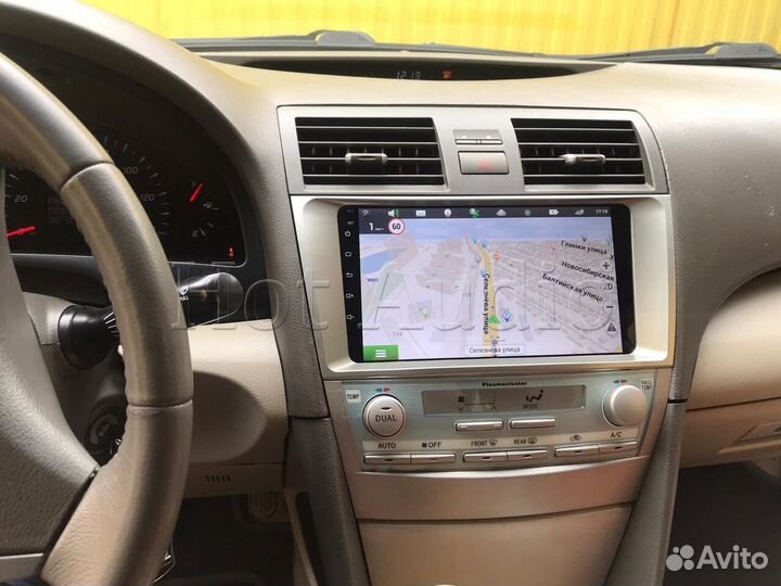 Магнитола Андроид для Тойота Камри 40-й кузов
