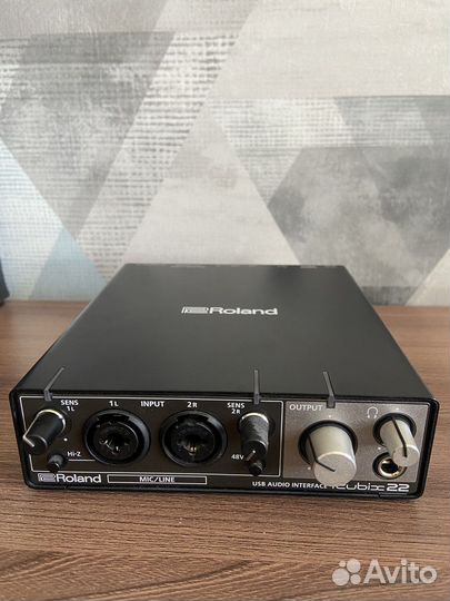 Roland rubix 22