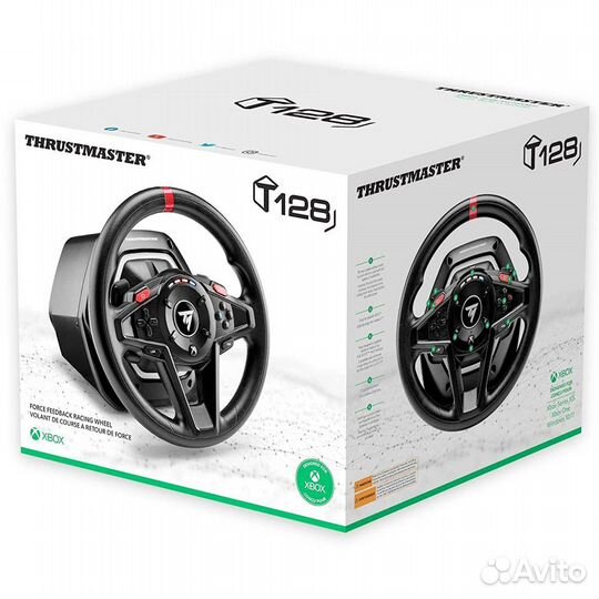 Руль игровой с педалями Thrustmaster T128 (Xbox Se