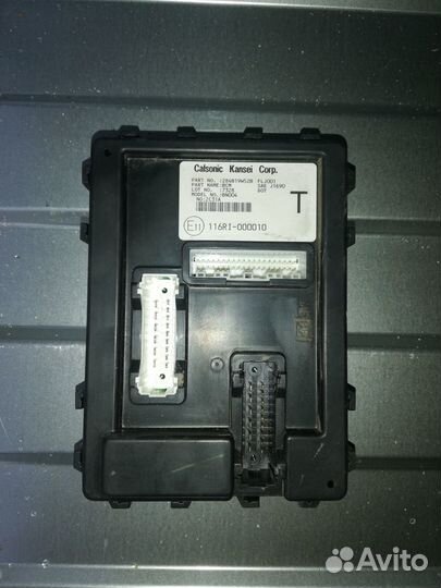 Блок комфорта BCM Nissan Teana J31