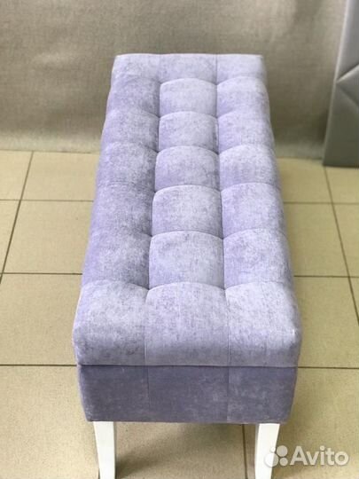 Банкетка пуф для прихожей