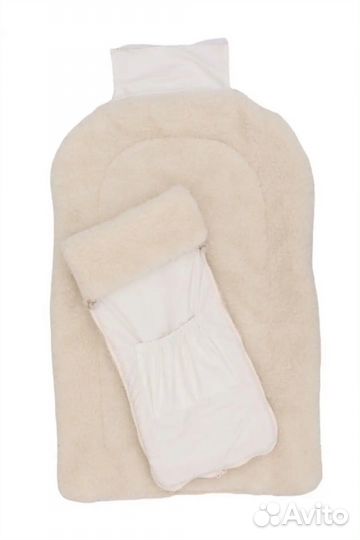 Зимний конверт в коляску