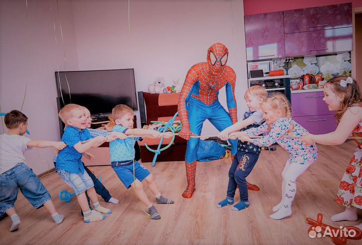 Аниматоры на детский праздник, день рождения