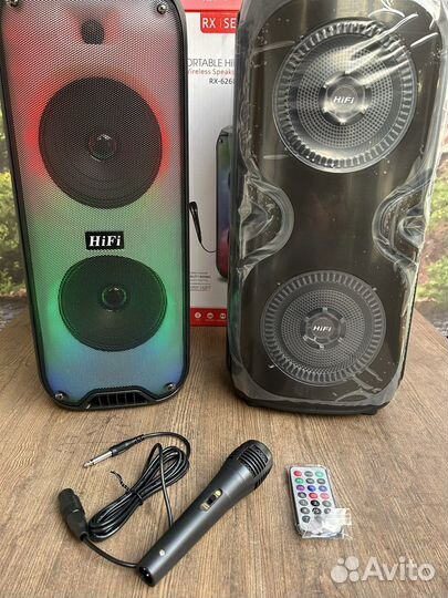 Напольные колонки bluetooth