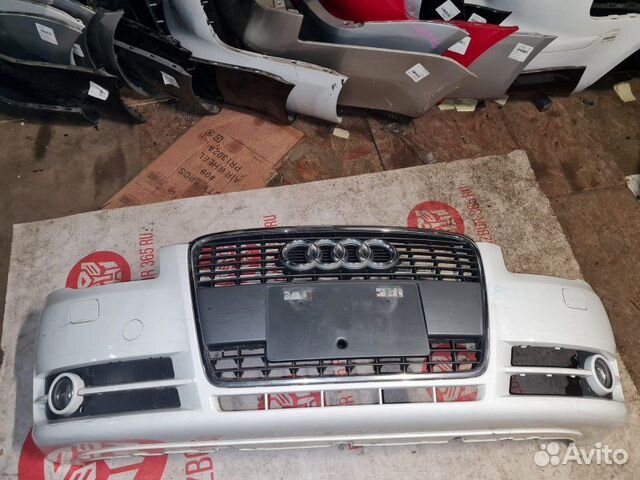 Бампер передний Audi A4 B7 BFB 2006