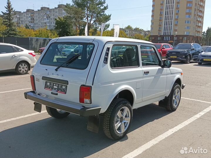 ВАЗ Niva Legend, 2023