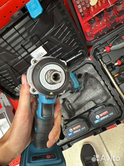 Болгарка гайковерт