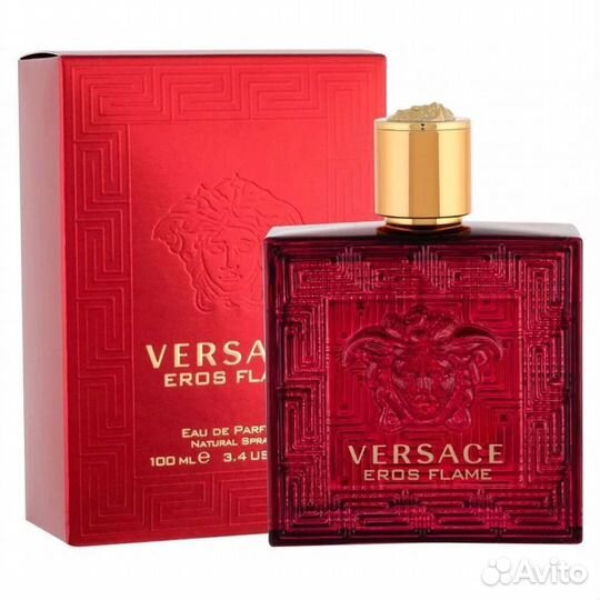 Мужская парфюмерная вода Versace Eros Flame 100ml