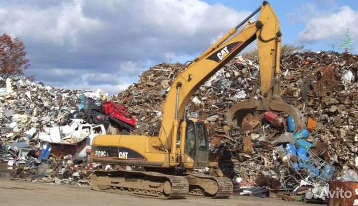 Прием металлолома / Скупка металла